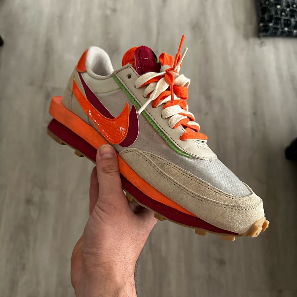 Clot x Fragment x Sacai Waffle